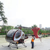 3.75″ Modern Jet RC Pilot Figure for 1/18 Scale RC Helicopter & JCZK 300C PRO - stirlingkit