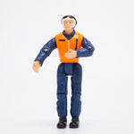 3.75″ Modern Jet RC Pilot Figure for 1/18 Scale RC Helicopter & JCZK 300C PRO - stirlingkit