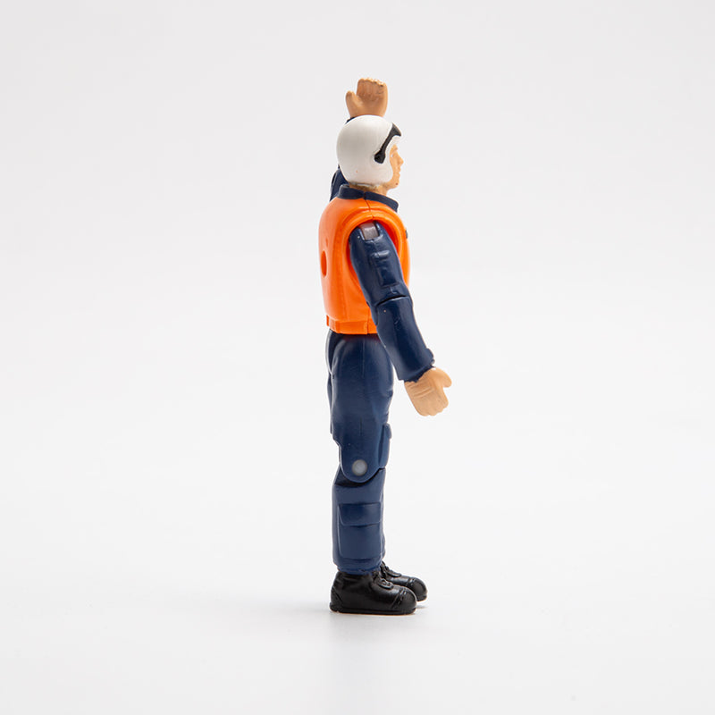 3.75″ Modern Jet RC Pilot Figure for 1/18 Scale RC Helicopter & JCZK 300C PRO - stirlingkit