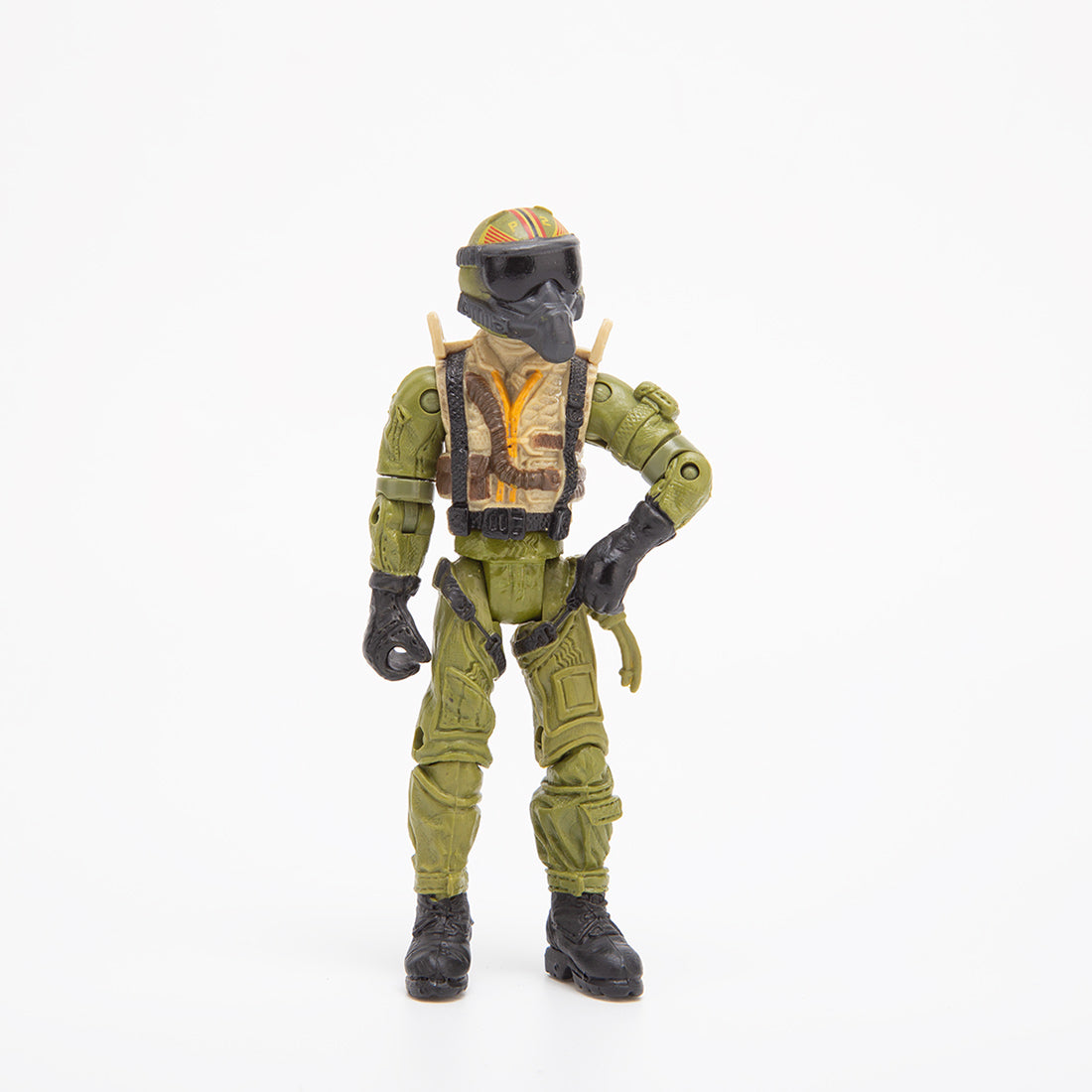 3.75″ Modern Jet RC Pilot Figure for 1/18 Scale RC Helicopter & JCZK 300C PRO - stirlingkit