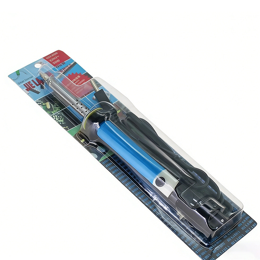 30W Precision Solder Sucker for Circuit Sculpture & DIY Electronics – Rapid Heat, Anti-Clog, Dual Nozzles for PCB Work - stirlingkit