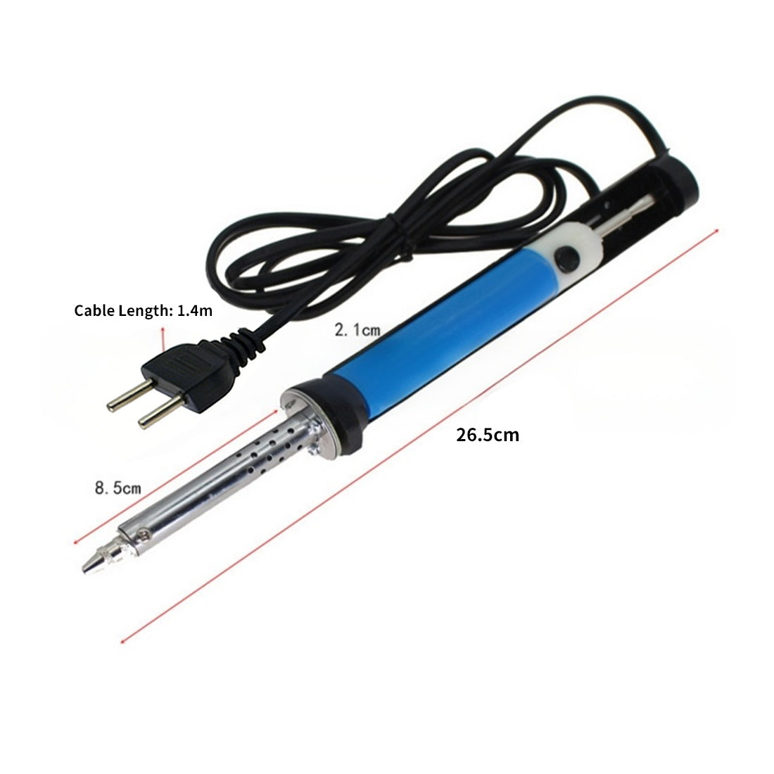 30W Precision Solder Sucker for Circuit Sculpture & DIY Electronics – Rapid Heat, Anti-Clog, Dual Nozzles for PCB Work - stirlingkit