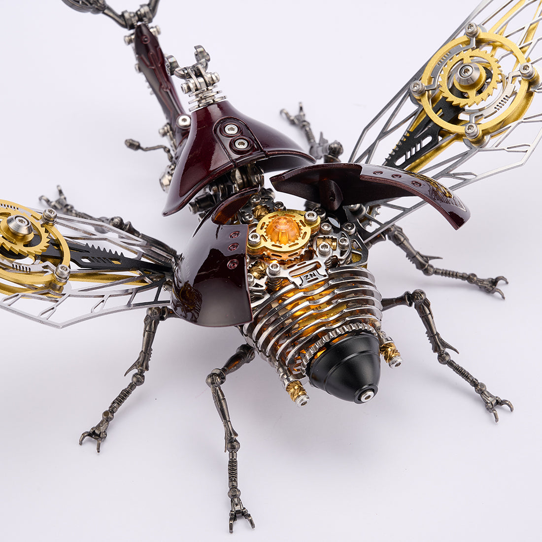 317PCS Hercules Beetle High End 3D Metal Model Kits - stirlingkit