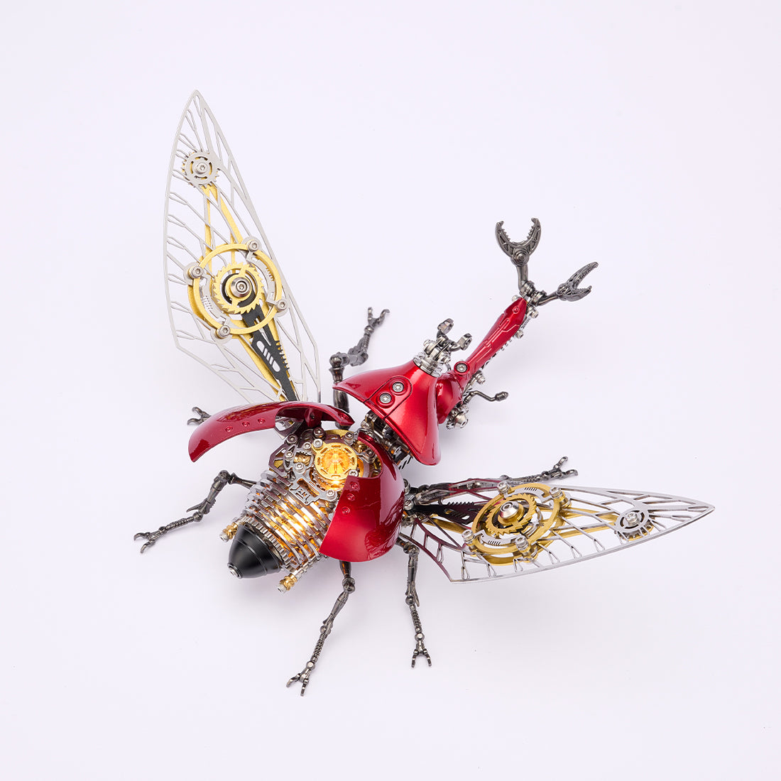 317PCS Hercules Beetle High End 3D Metal Model Kits - stirlingkit