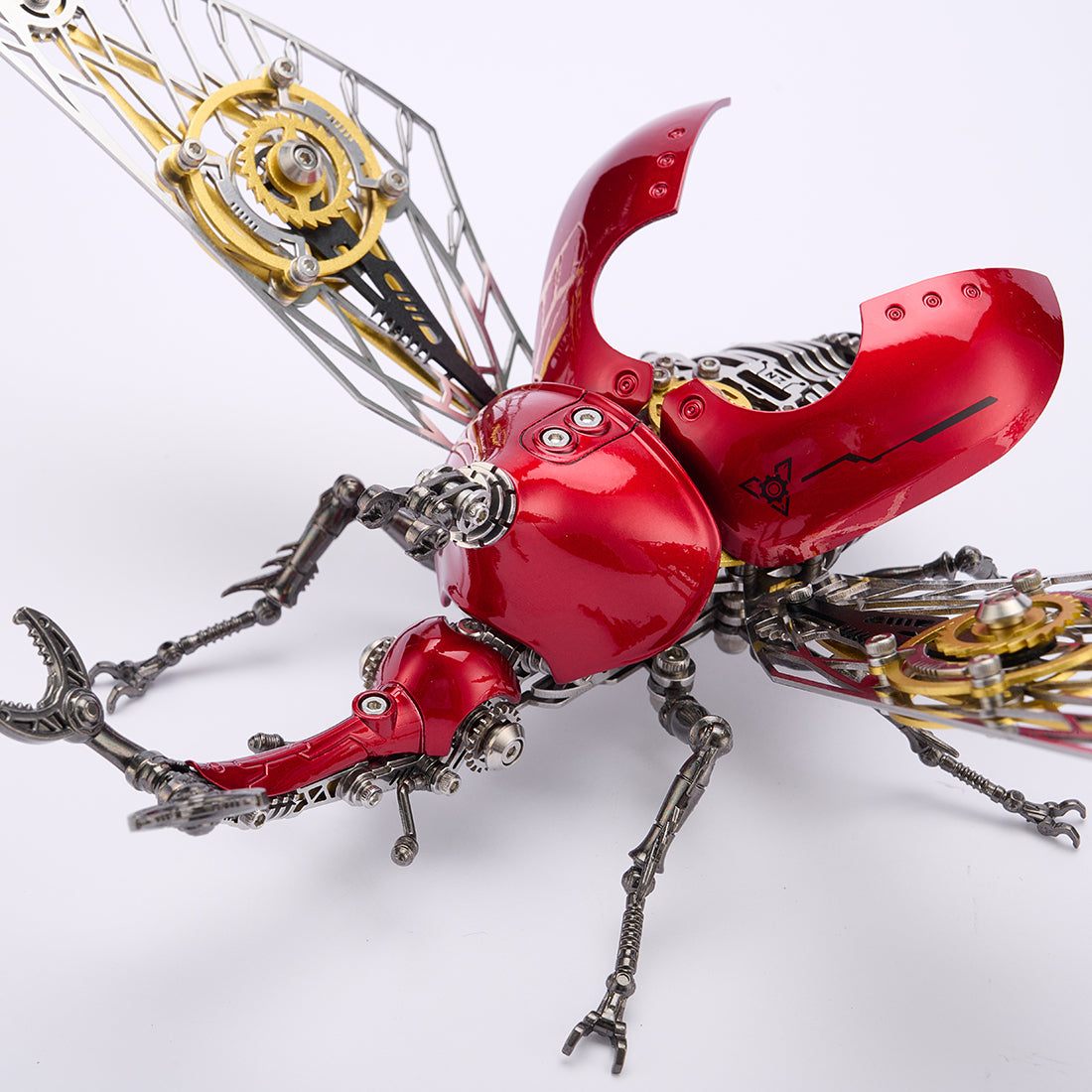 317PCS Hercules Beetle High End 3D Metal Model Kits - stirlingkit