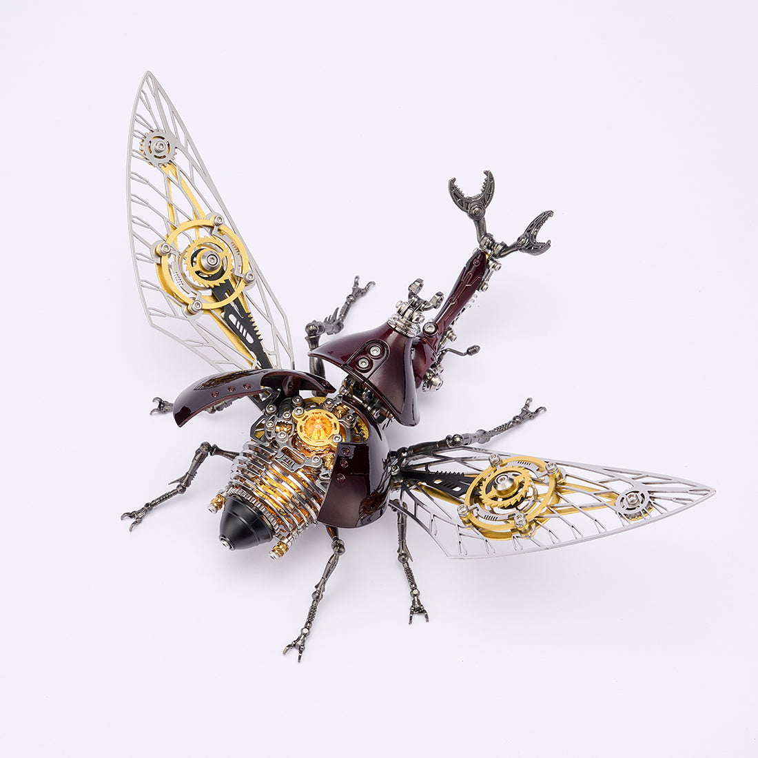 317PCS Hercules Beetle High End 3D Metal Model Kits - stirlingkit