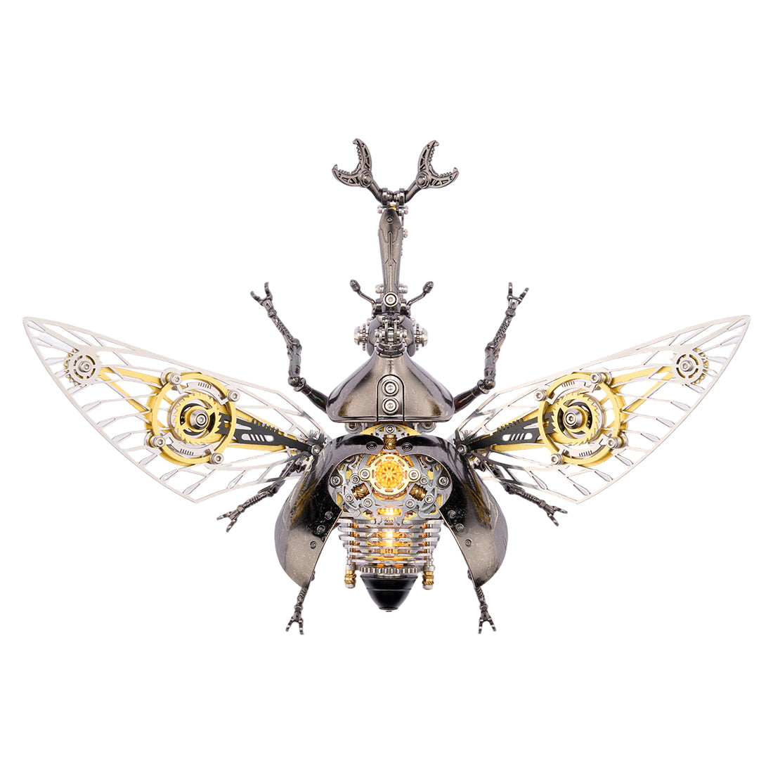 317PCS Hercules Beetle High End 3D Metal Model Kits - stirlingkit