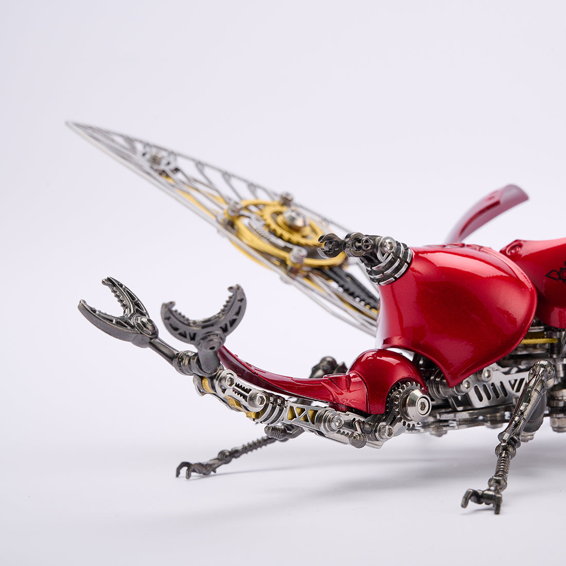 317PCS Hercules Beetle High End 3D Metal Model Kits - stirlingkit