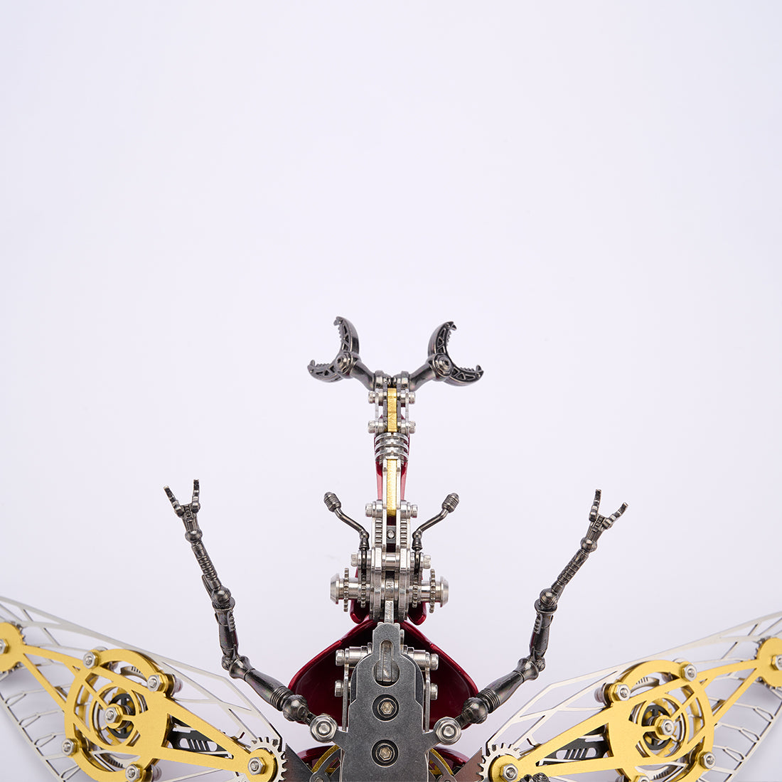 317PCS Hercules Beetle High End 3D Metal Model Kits - stirlingkit