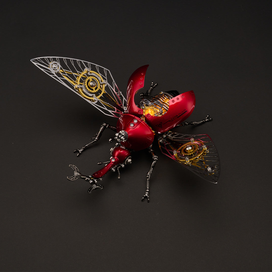 317PCS Hercules Beetle High End 3D Metal Model Kits - stirlingkit