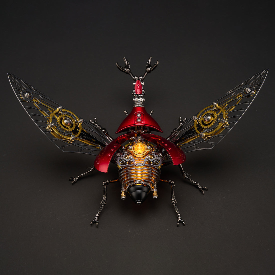 317PCS Hercules Beetle High End 3D Metal Model Kits - stirlingkit