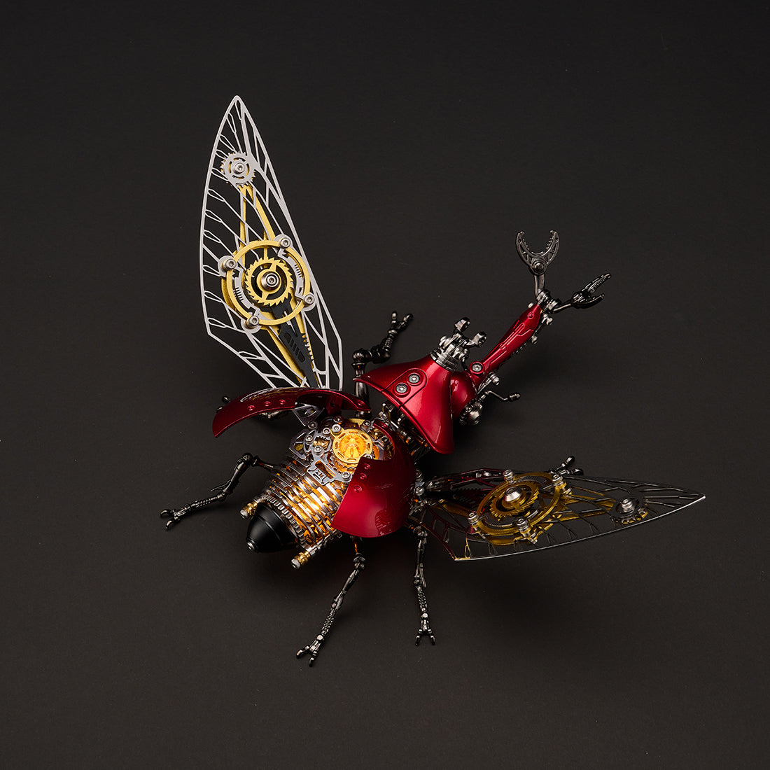 317PCS Hercules Beetle High End 3D Metal Model Kits - stirlingkit