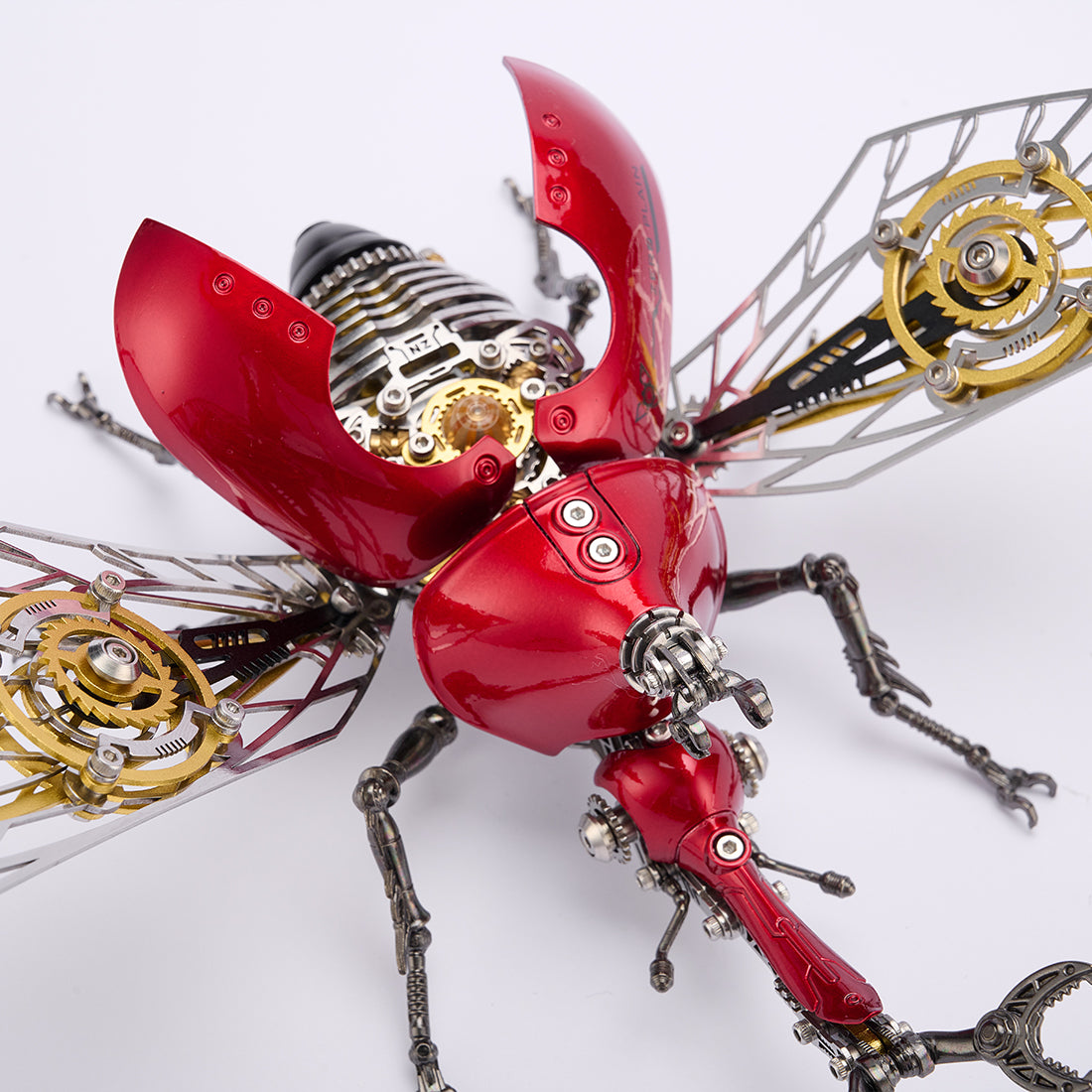317PCS Hercules Beetle High End 3D Metal Model Kits - stirlingkit