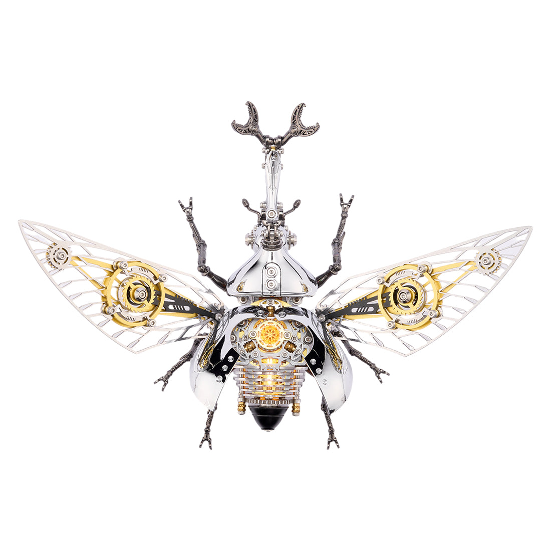 317PCS Hercules Beetle High End 3D Metal Model Kits - stirlingkit