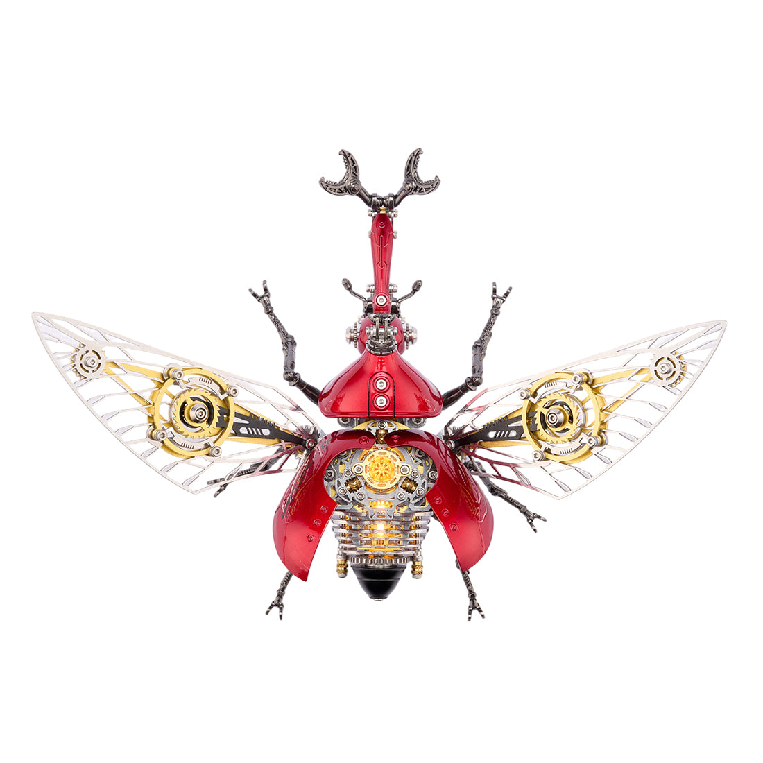 317PCS Hercules Beetle High End 3D Metal Model Kits - stirlingkit