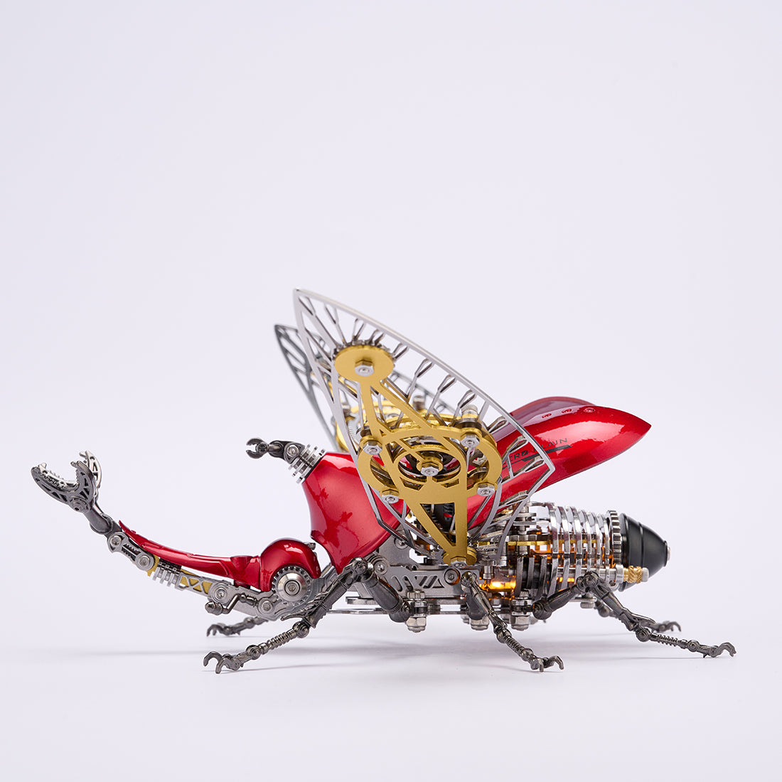 317PCS Hercules Beetle High End 3D Metal Model Kits - stirlingkit