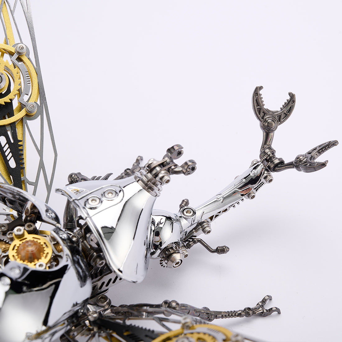 317PCS Hercules Beetle High End 3D Metal Model Kits - stirlingkit