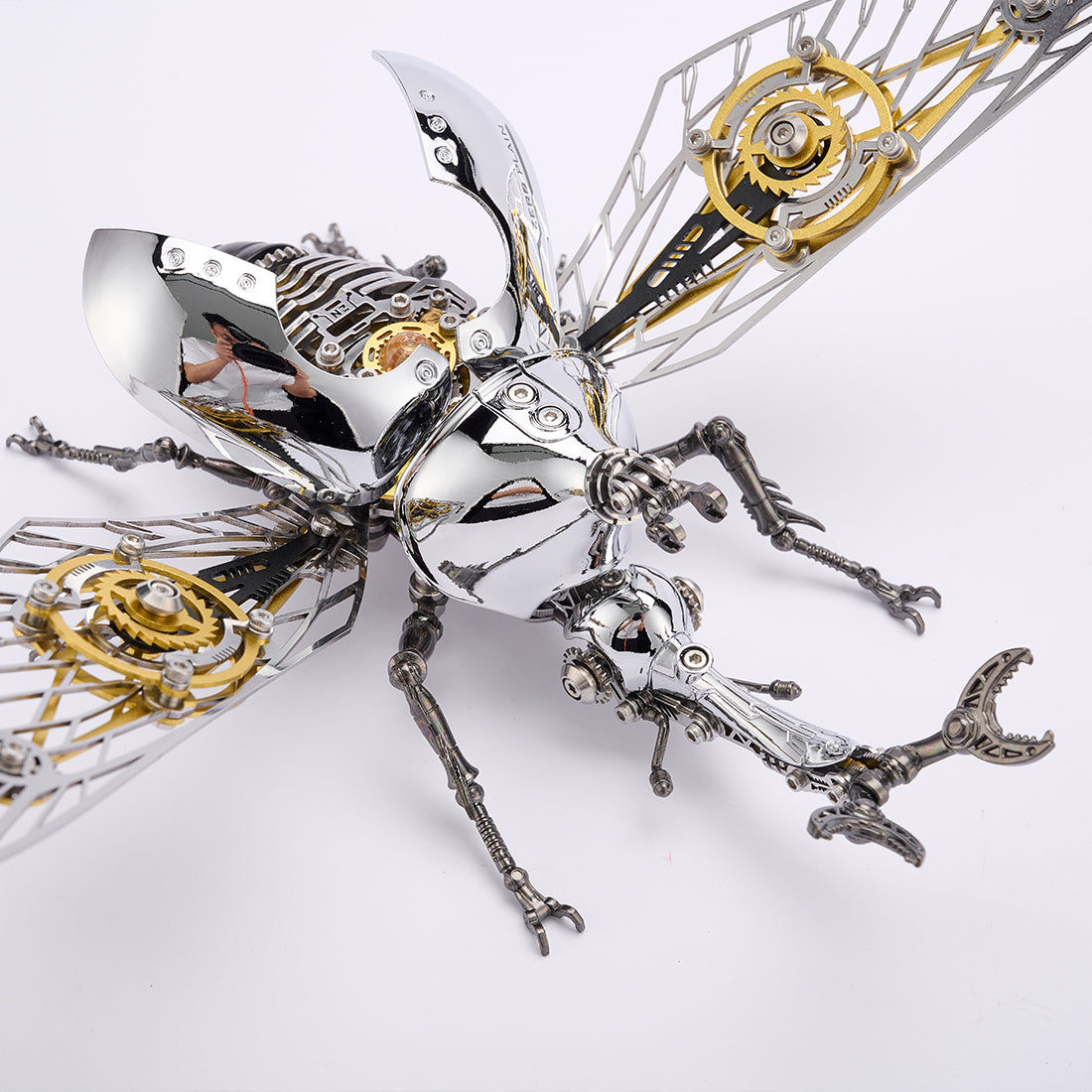 317PCS Hercules Beetle High End 3D Metal Model Kits - stirlingkit
