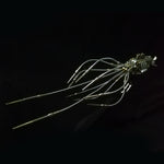 3D DIY Metal Deep-sea Squid Assembly Model Building Kits 295PCS+ - stirlingkit