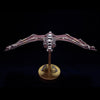 3D Mechanical LED Bat Steampunk Creepy Metal Model Kits - stirlingkit