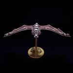 3D Mechanical LED Bat Steampunk Creepy Metal Model Kits - stirlingkit