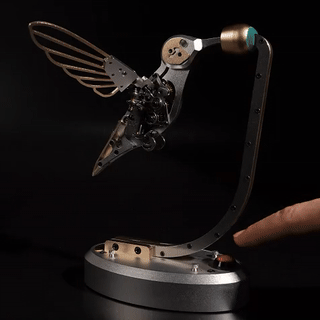 Mechanical Hummingbird 3D Metal Model Building Kits for Adults High-end Gifts - stirlingkit