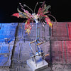 3D Metal Mechanical Kinetic Butterfly Assembly Model Building Kit with Transmission - stirlingkit