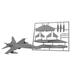 3D Printed F-18 Military Fighter Jet Model Kit Card - stirlingkit