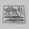 3D Printed F-18 Military Fighter Jet Model Kit Card - stirlingkit