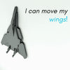 3D Printed F14 Fighter Jet Airplane Key Holder for Aviation Lover - stirlingkit