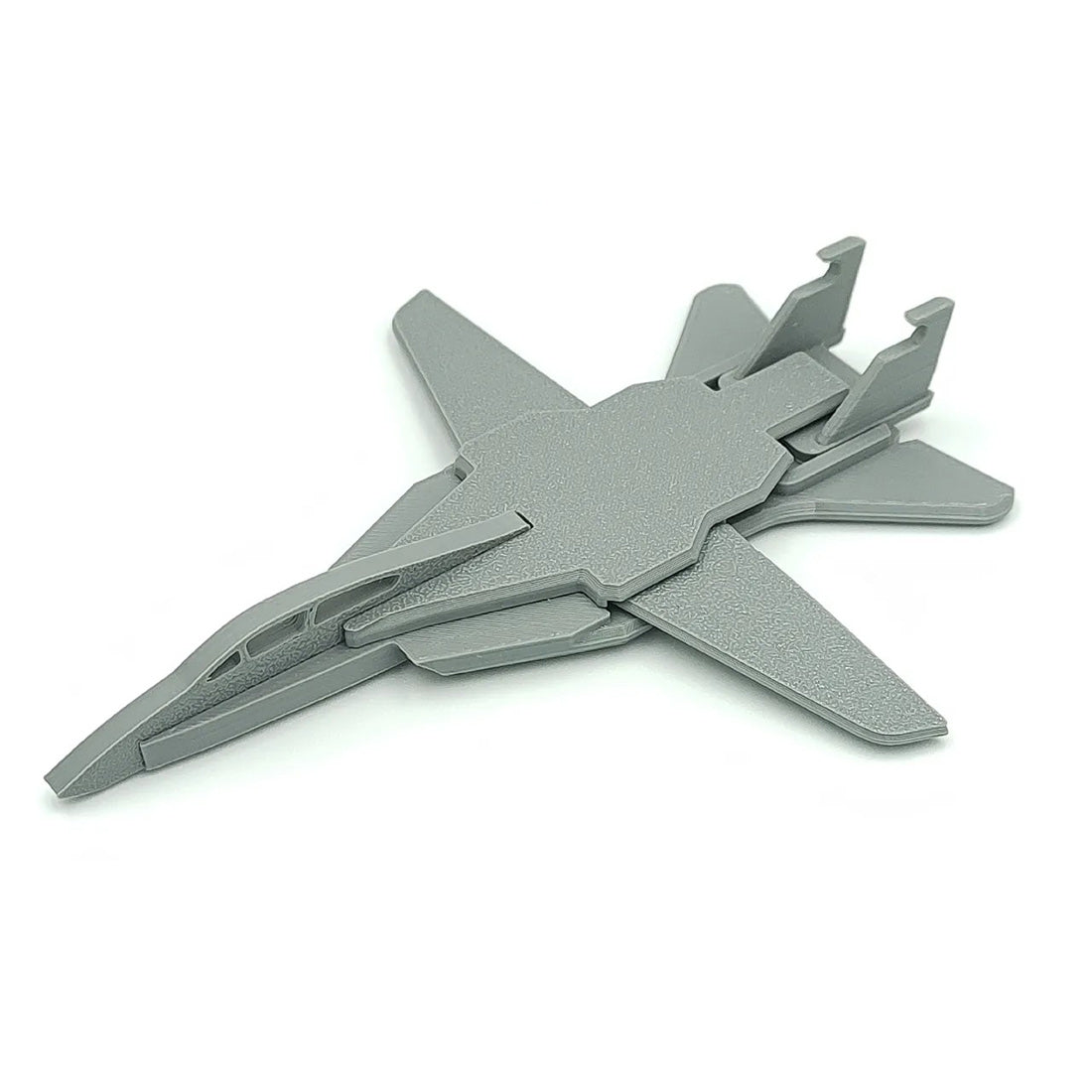 3D Printed F14 Fighter Jet Airplane Key Holder for Aviation Lover ...