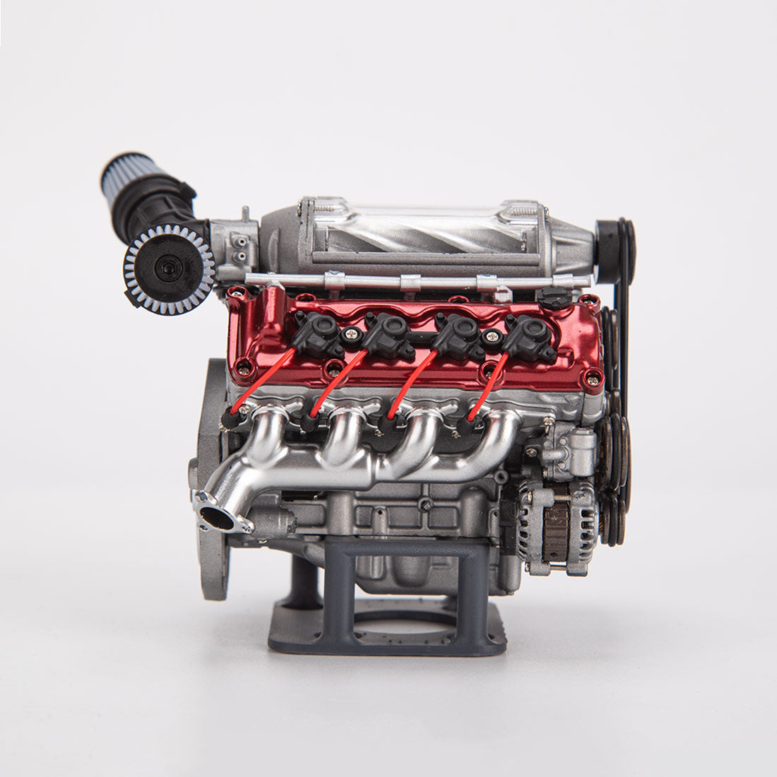 3D Printing Display Support Bracket for MAD V8 Engine Model Kits - stirlingkit