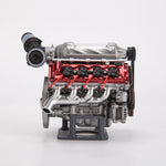 3D Printing Display Support Bracket for MAD V8 Engine Model Kits - stirlingkit
