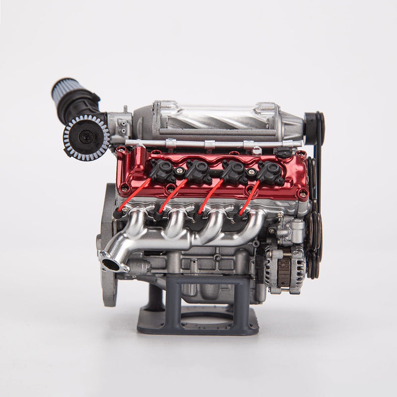 3D Printing Display Support Bracket for MAD V8 Engine Model Kits - stirlingkit