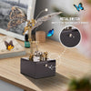 3D Steampunk Kinetic Butterfly Metal Art Sculpture Kits Automata Music Box - stirlingkit