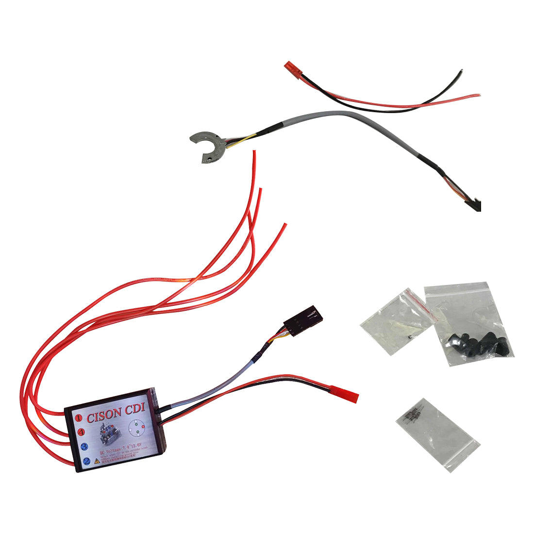 4-in-1 CDI Igniter Module for CISON FL4-175 Engine Model - stirlingkit