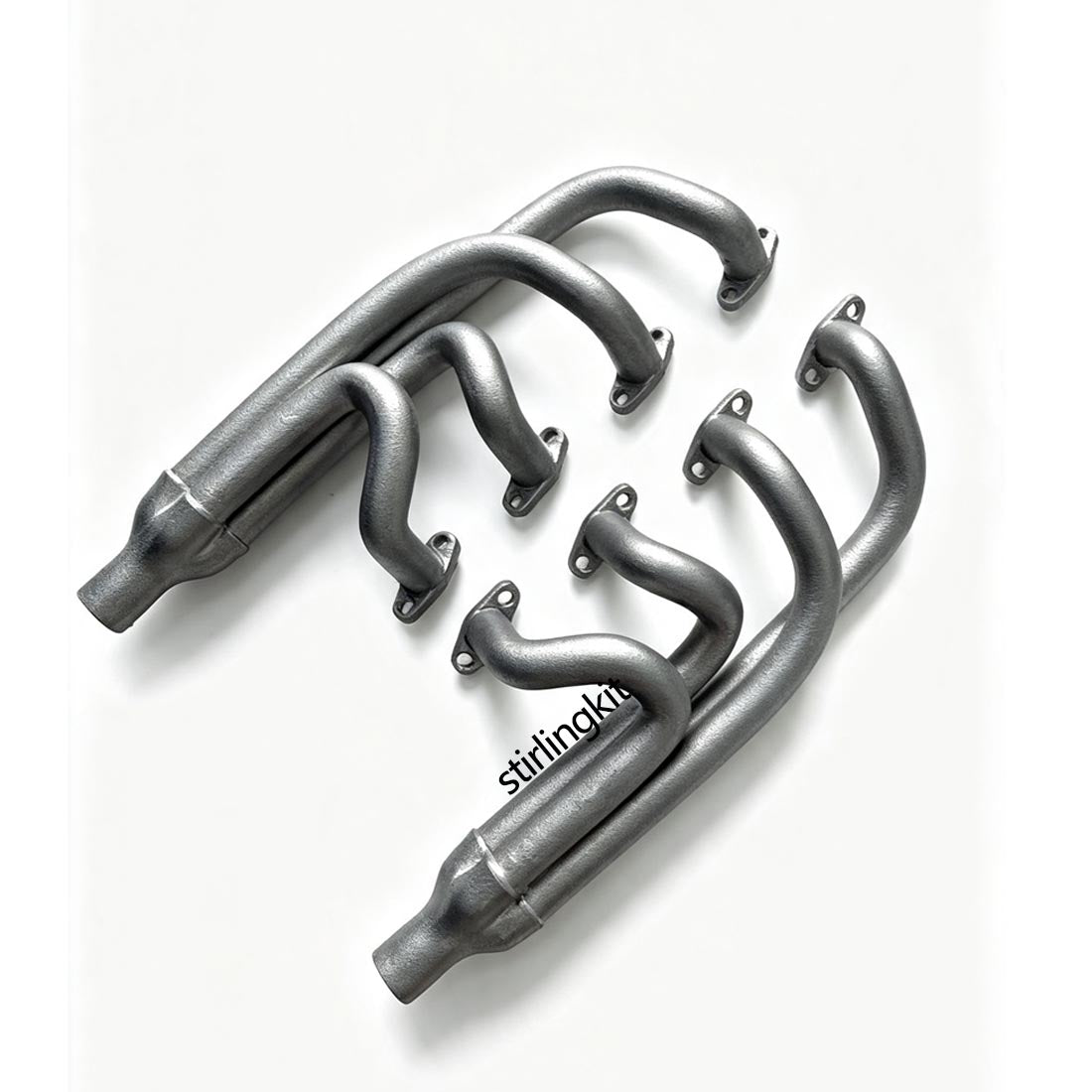 4-in-1 Exhaust Header Option Part for Toyan FS-V800BGC V8 Engine Model - stirlingkit