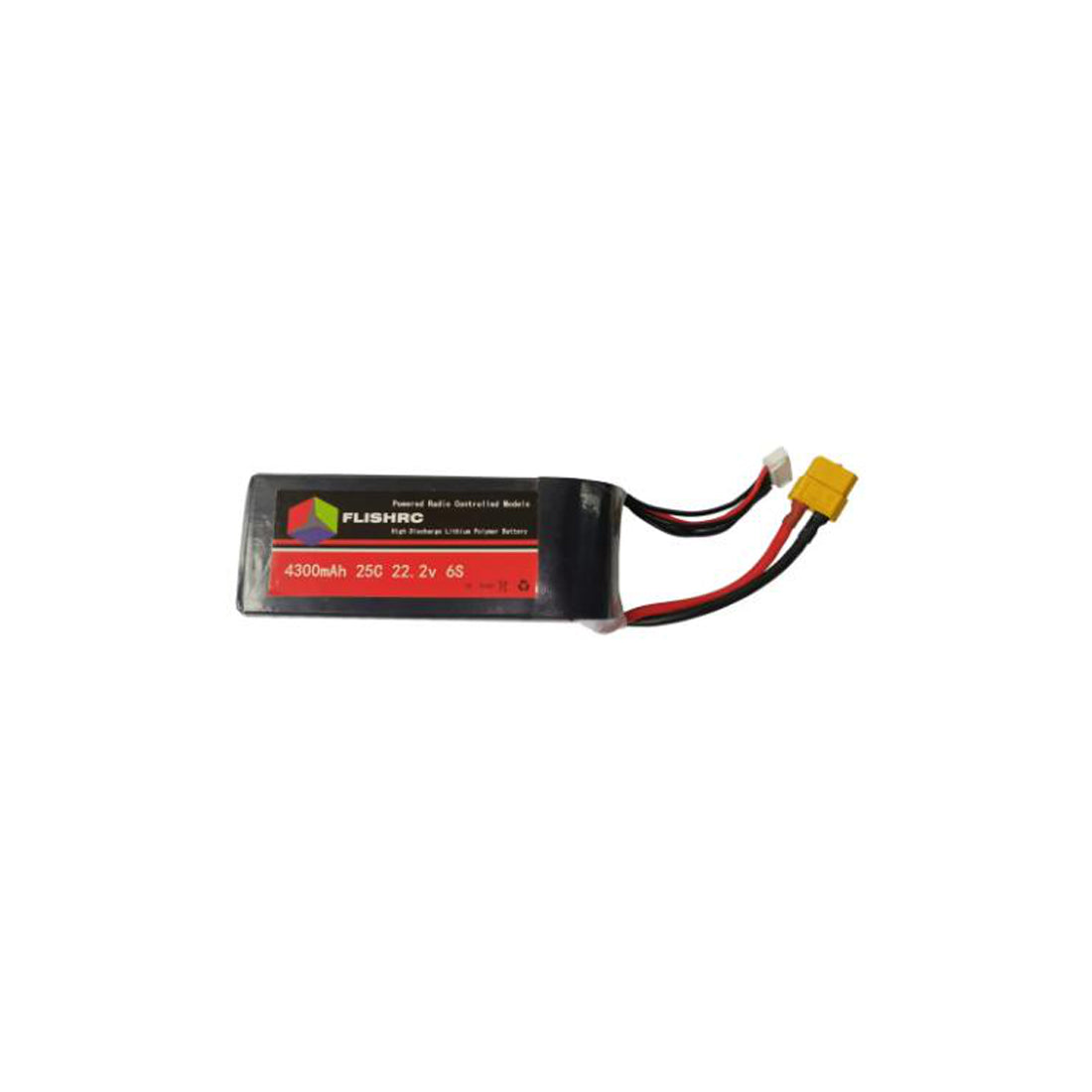 4300mAh 6S 25C Battery for FL500 500-Class AH-1 / SH-60 / UH-60 Large RC Helicopters