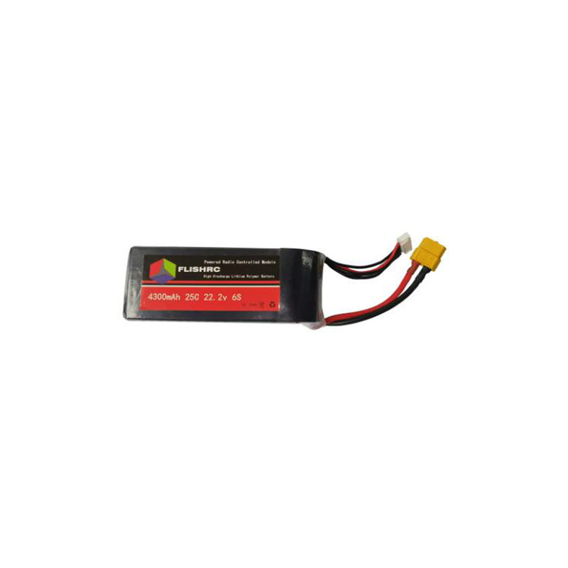 4300mAh 6S 25C Battery for FL500 500-Class AH-1 / SH-60 / UH-60 Large RC Helicopters
