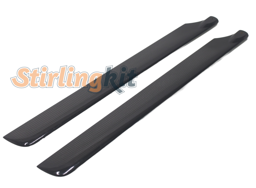 430MM Glass Fiber Blades FLISHRC FL500 Large Scale RC Helicopter Model - stirlingkit