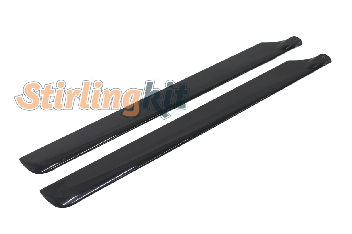 430MM Glass Fiber Blades FLISHRC FL500 Large Scale RC Helicopter Model - stirlingkit