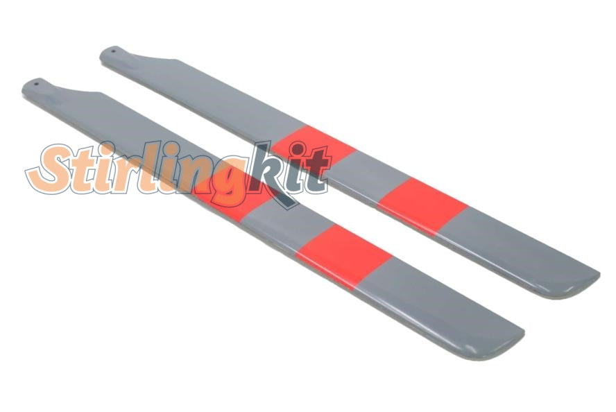 430MM Glass Fiber Blades FLISHRC FL500 Large Scale RC Helicopter Model - stirlingkit