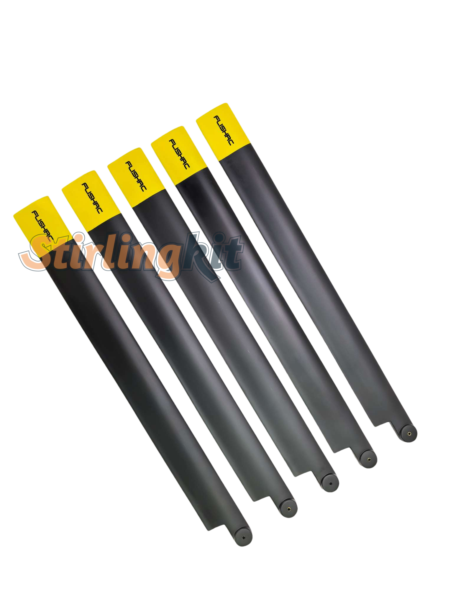 430MM Glass Fiber Blades FLISHRC FL500 Large Scale RC Helicopter Model