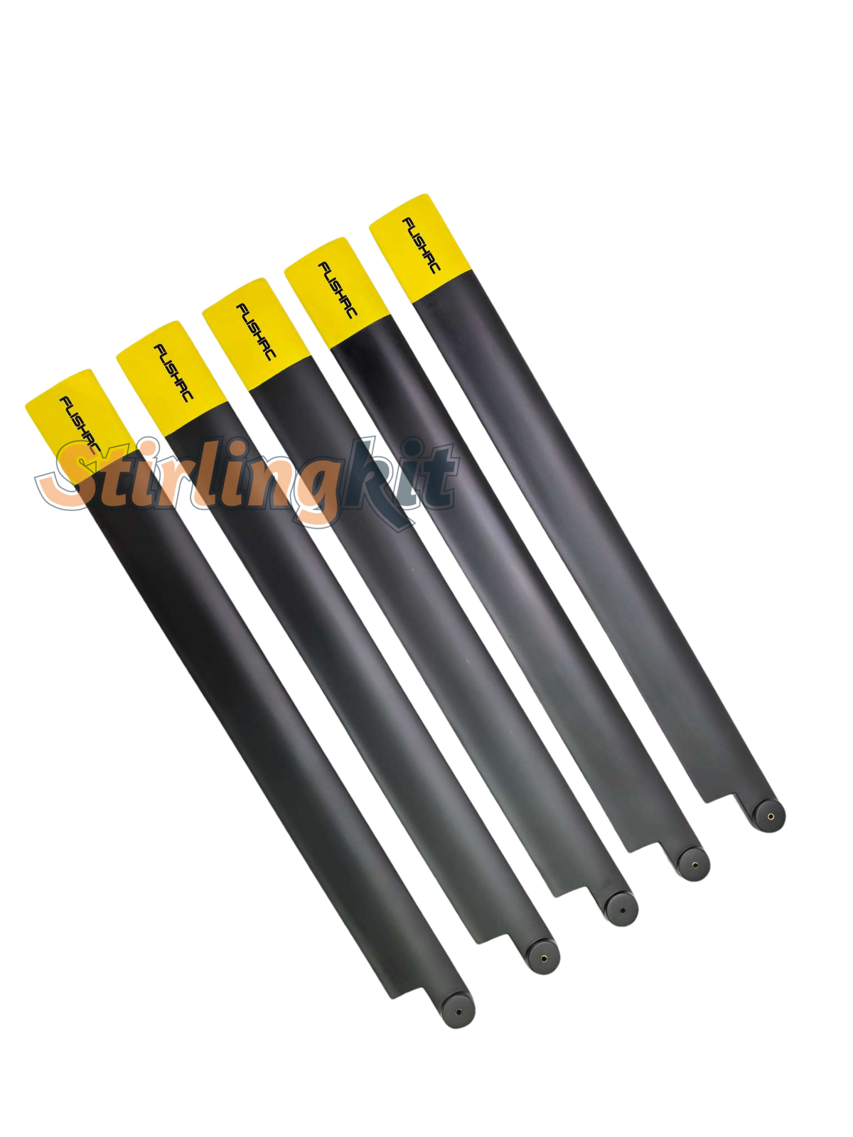430MM Glass Fiber Blades FLISHRC FL500 Large Scale RC Helicopter Model - stirlingkit