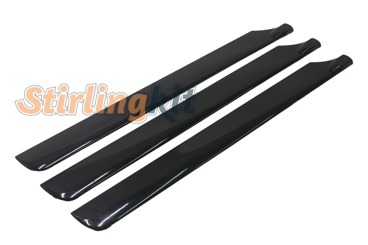 430MM Glass Fiber Blades FLISHRC FL500 Large Scale RC Helicopter Model - stirlingkit