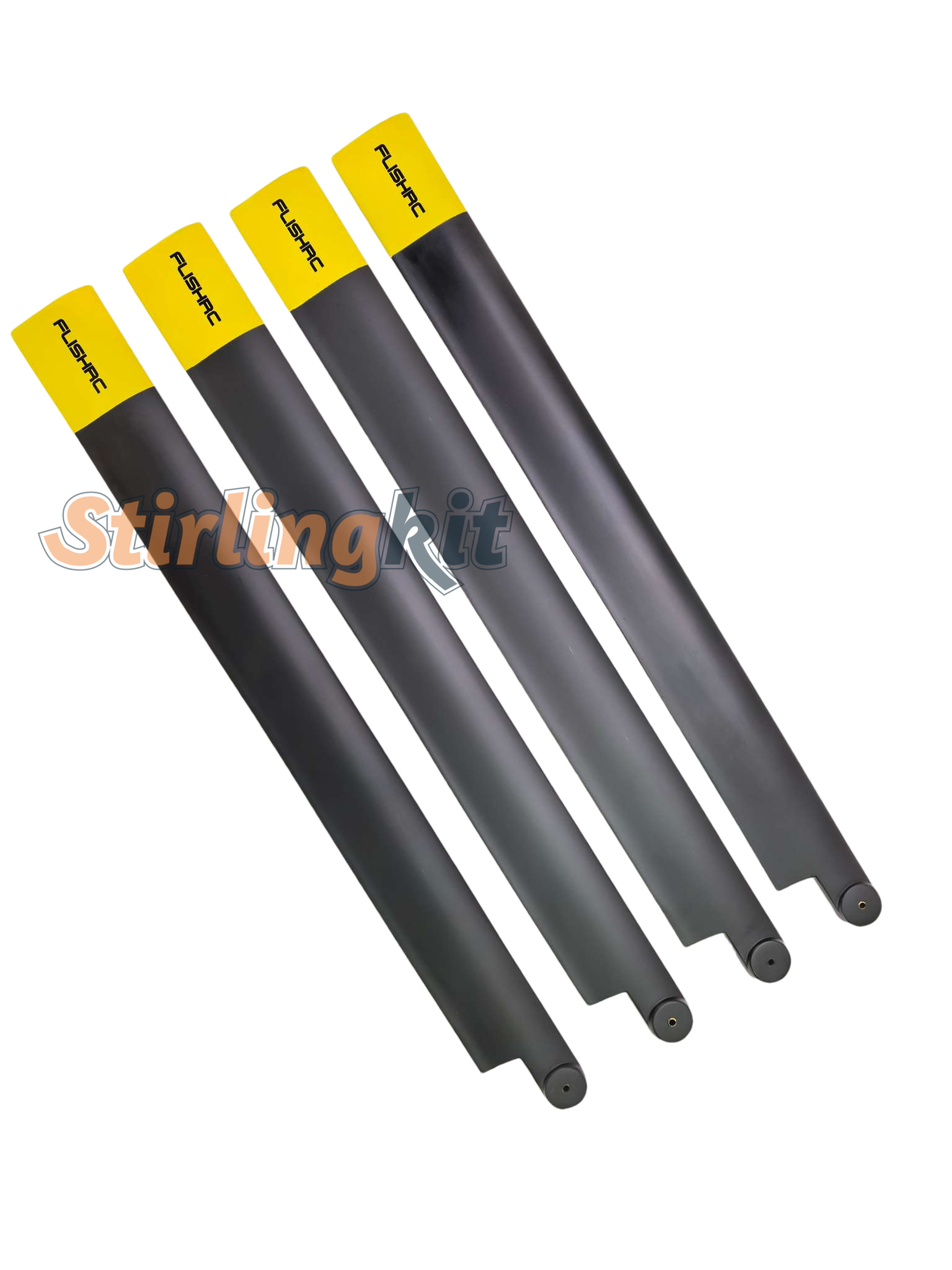 430MM Glass Fiber Blades FLISHRC FL500 Large Scale RC Helicopter Model