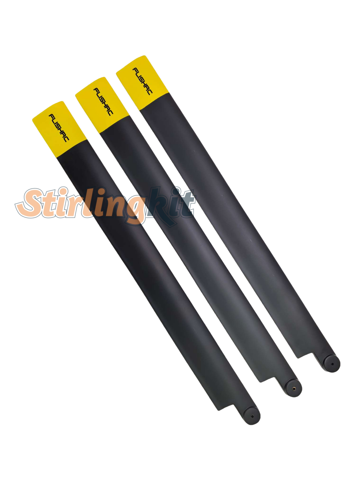 430MM Glass Fiber Blades FLISHRC FL500 Large Scale RC Helicopter Model - stirlingkit