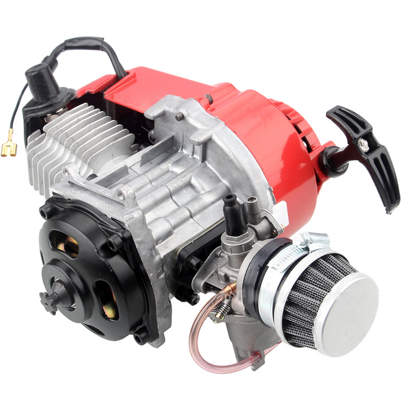 47CC Engine Pull-Start 2-Stroke Single Cylinder Gas Engine for
