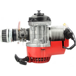 47CC Engine Pull-Start 2-Stroke Single Cylinder Gas Engine for Beach Motorcycle RTR - stirlingkit