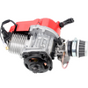 47CC Engine Pull-Start 2-Stroke Single Cylinder Gas Engine for Beach Motorcycle RTR - stirlingkit